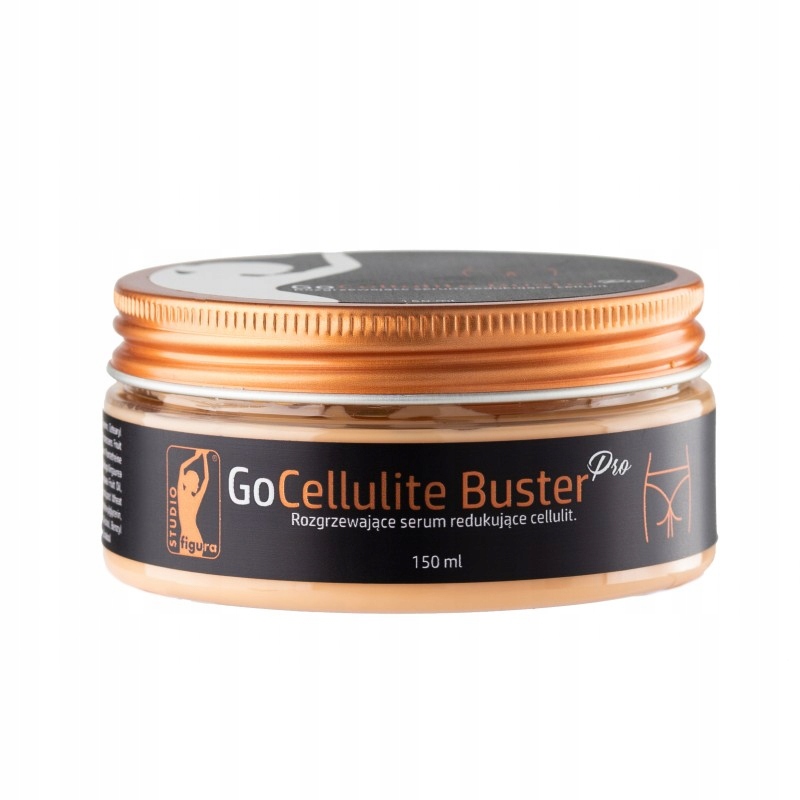 

Go Cellulite Buster Serum Rozgrzewa Studio Figura