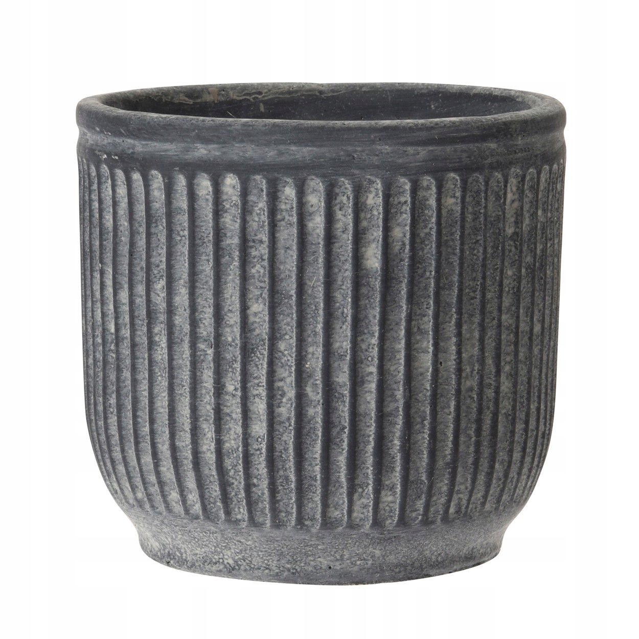 

Ozdobna Doniczka Ogrodowa Donica do Salonu Szara