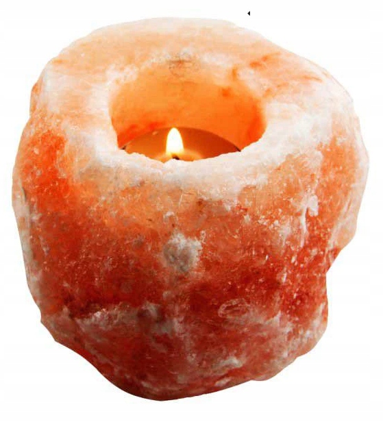 

Świecznik Solny tea light jonizator sól himalajska