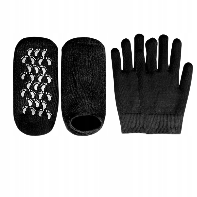 NAWILŻAJĄCE RĘKAWICZKI&SKARPETKA SPA ŻELOWE