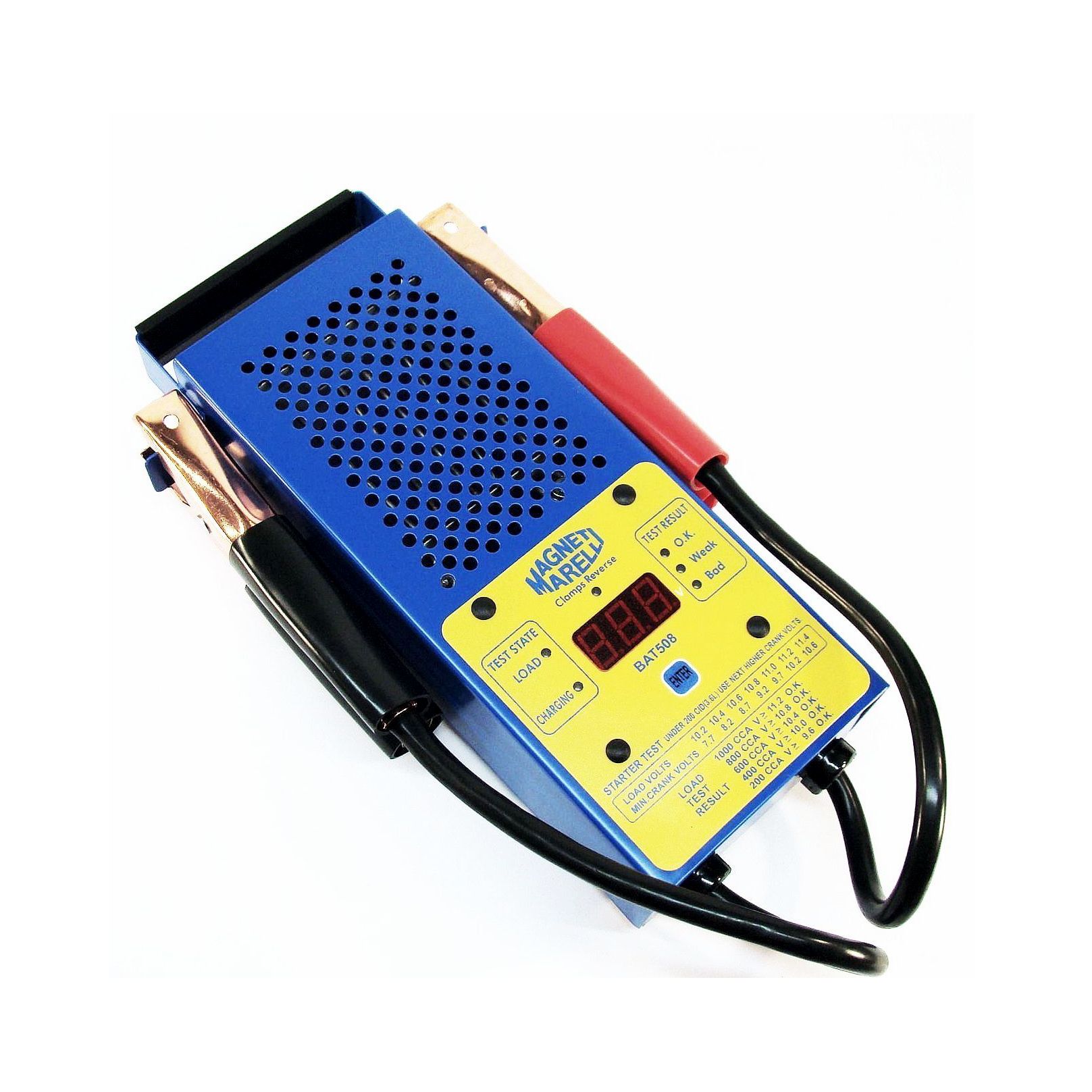 Тестер батареи нагрузки BAT508, 12V