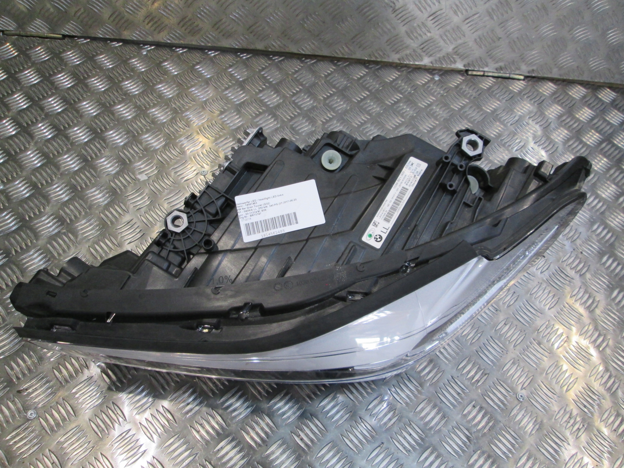 BMW 6 G32 LAMPY PRZÓD LAMPA LEWA PRAWA LED KOMPLET Wersja Europejska