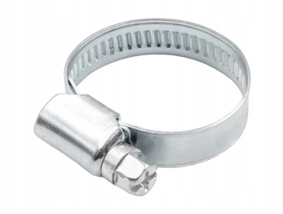 OPASKA OBEJMA ŚLIMAKOWA SKRĘCANA 25-40 mm ŁÓDŹ