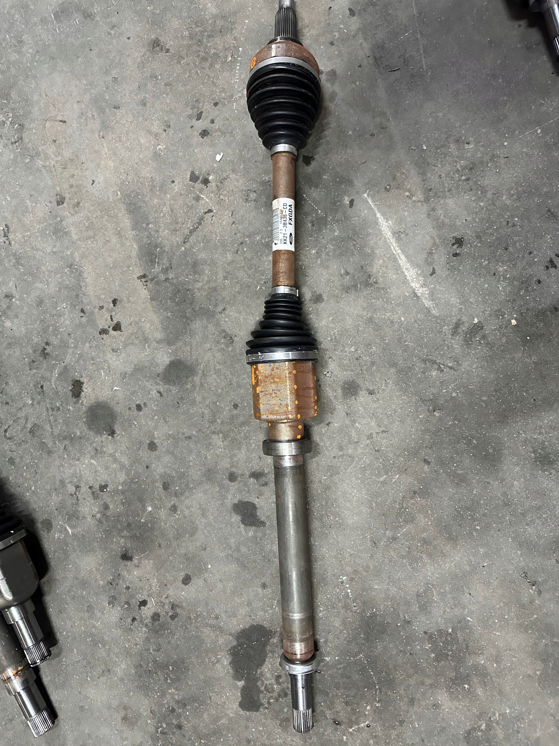 Ford Transit MK8 2.0 Ecoblue Półoś Prawa Automat JAK NOWA