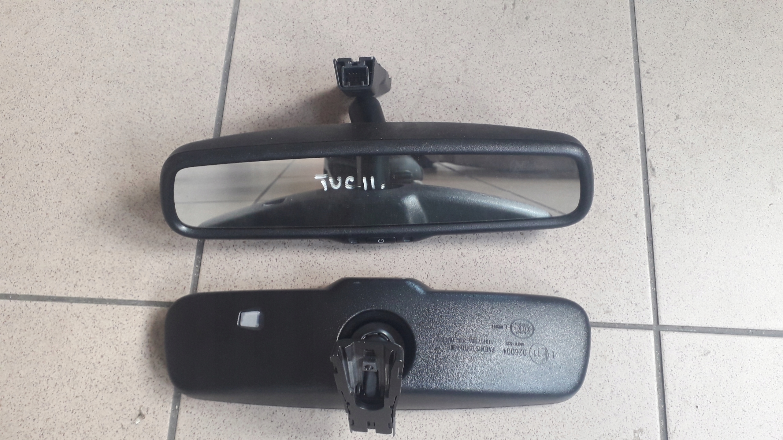 026004 - HYUNDAI TUCSON II 2015 2020 ВНУТРЕННЕЕ ЗЕРКАЛО