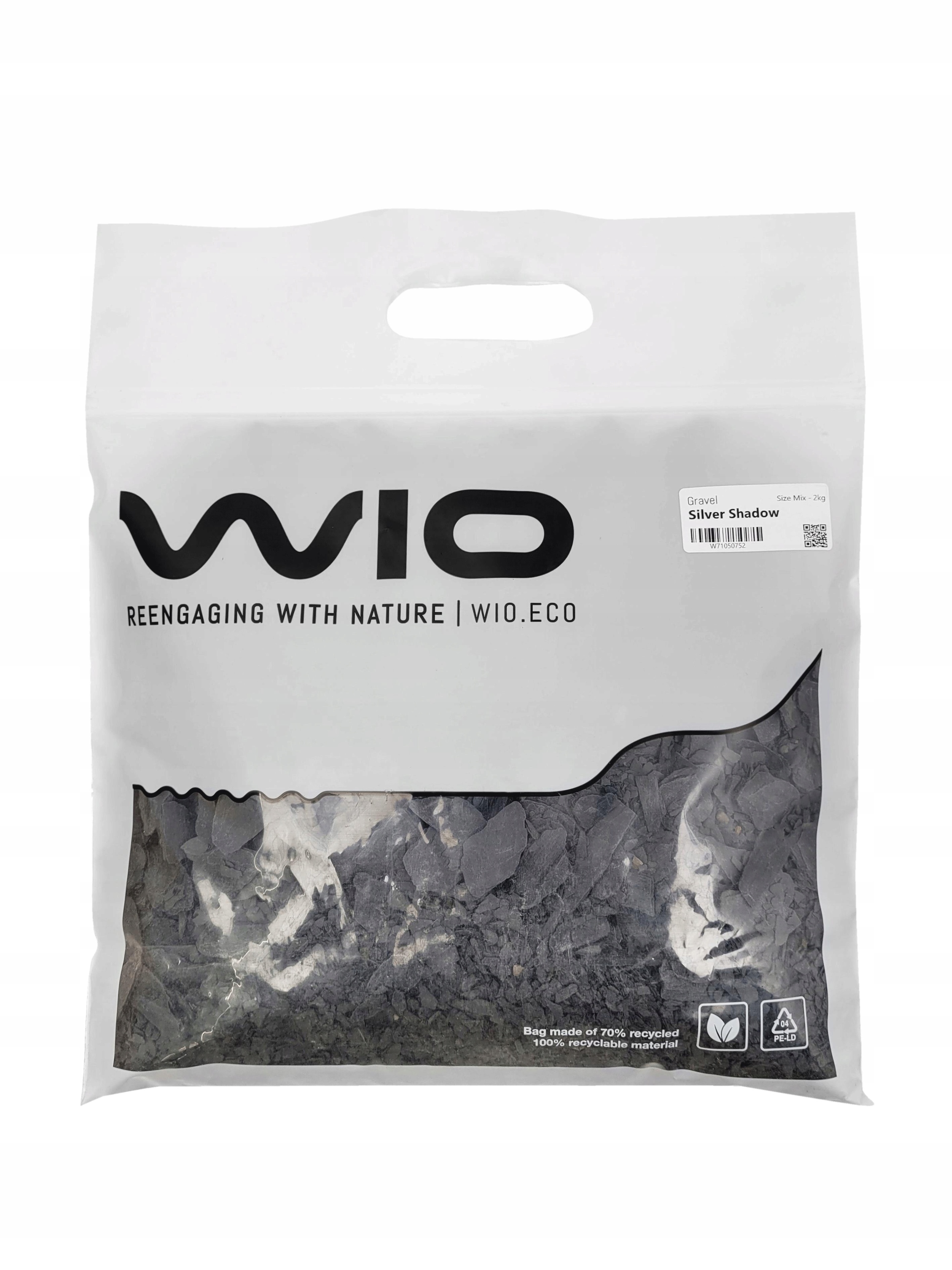 WIO SILVER SHADOW GRAVEL 1-40MM 2KG Marka inna