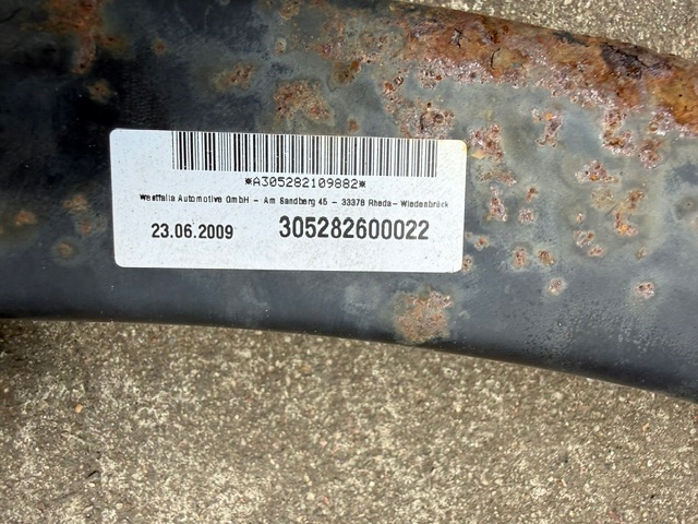 AUDI A6 C6 AVANT KOMBI tow WESTFALIA 4F9813685A