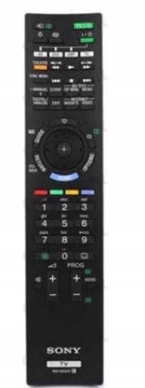 Dálkový Ovladač Sony RM-ED031 černý