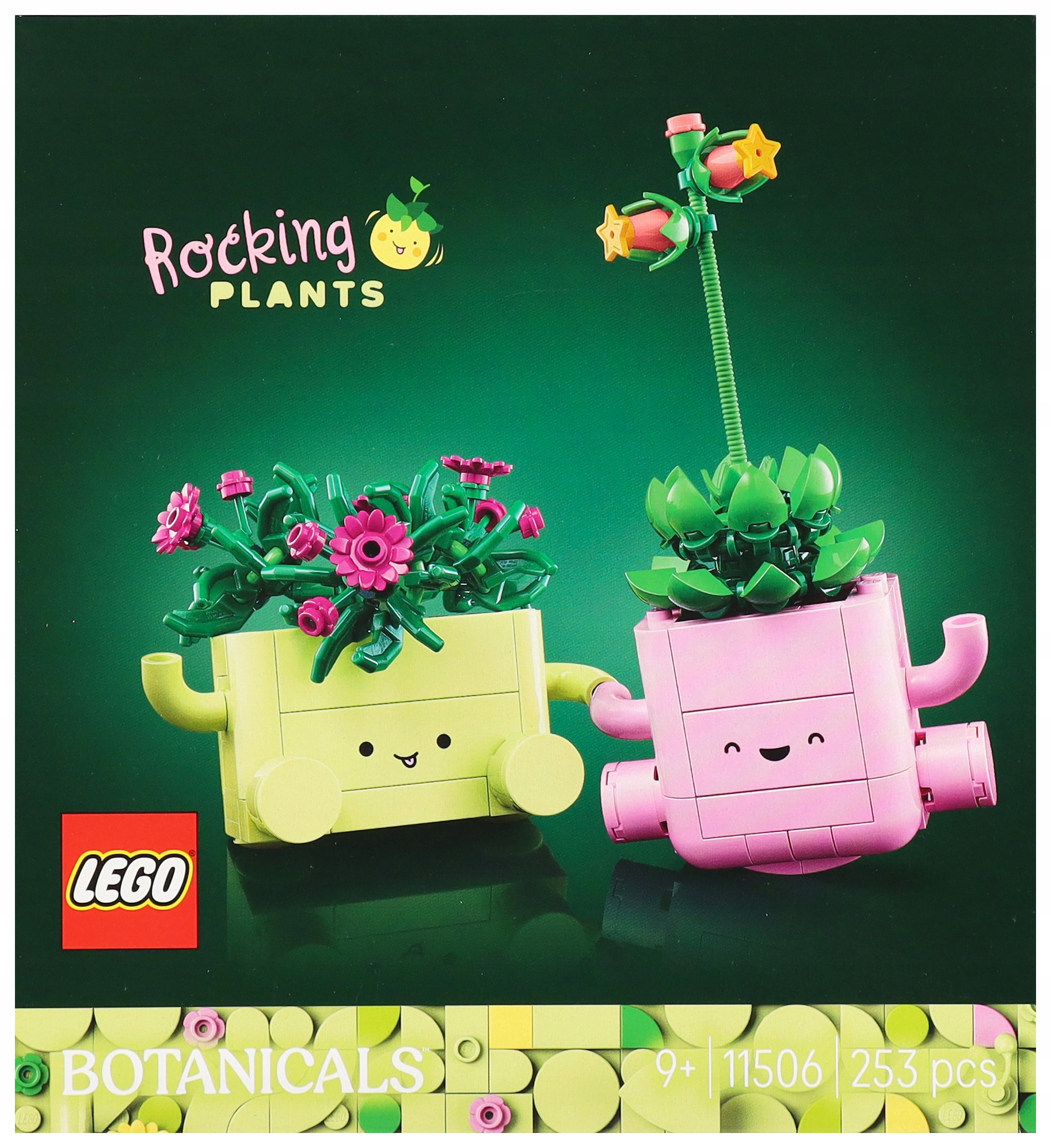 Stavebnice Botanicals Houpající se rostliny Lego 11506
