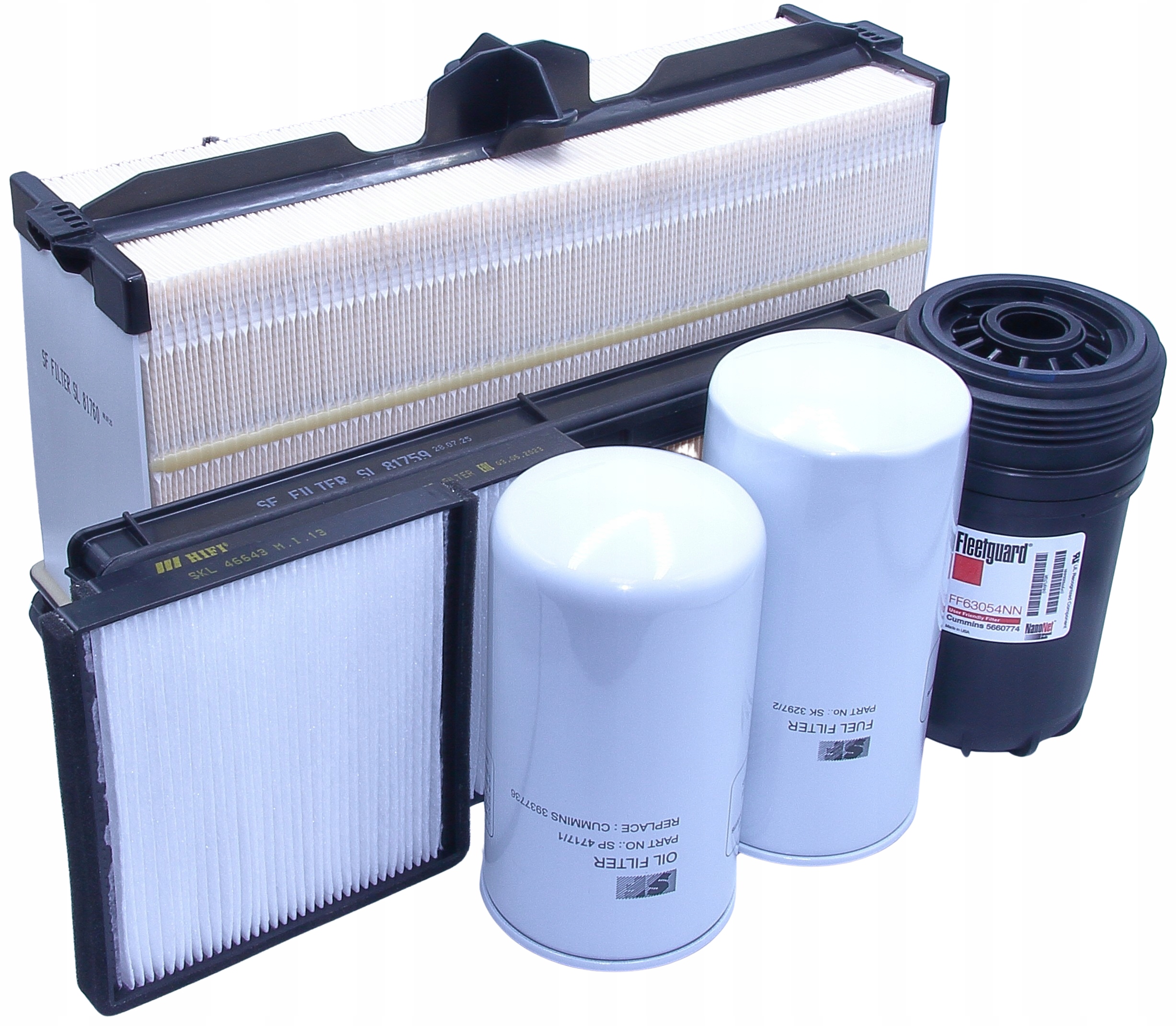 Filtry Hyundai R 140 LC-9A, R140 LC-9A