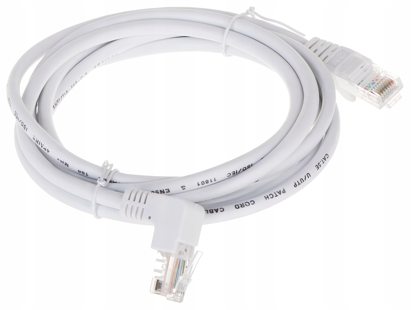 

Patchcord RJ45/2.0-PK/W biały kat.5e 2.0m