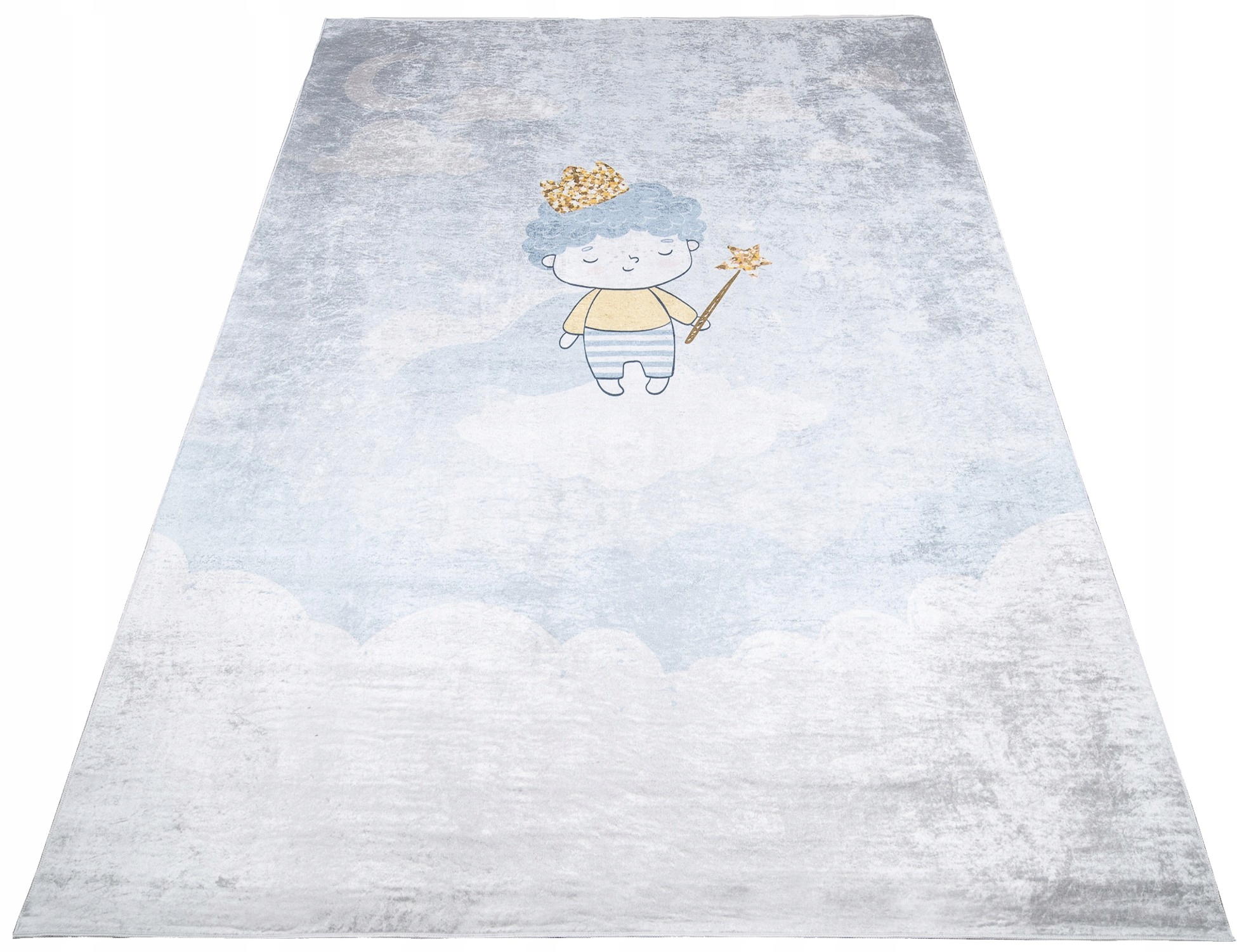 Koberec Barevný Dětský 80x150 Nebe prince