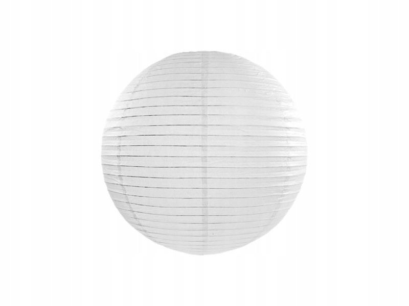 

Lampion Biały dekoracja Ślubna Ogród Sala 35cm