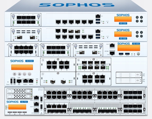 Router przewodowy Sophos SG 450 Rev. 1