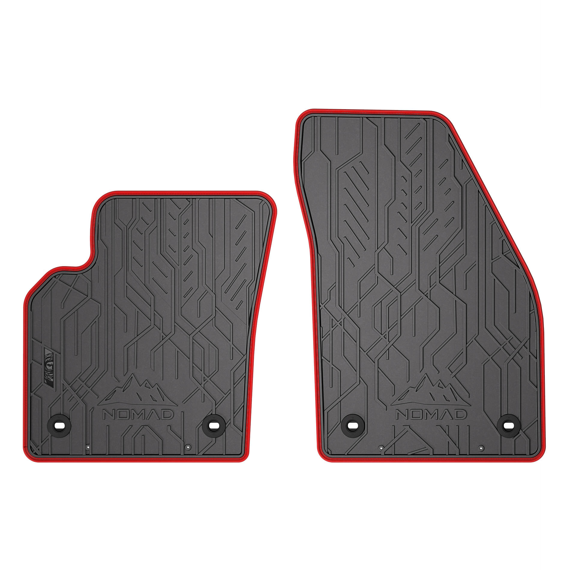 Gumové autokoberce Nomad pro vůz Volvo S40 II 2004-2012