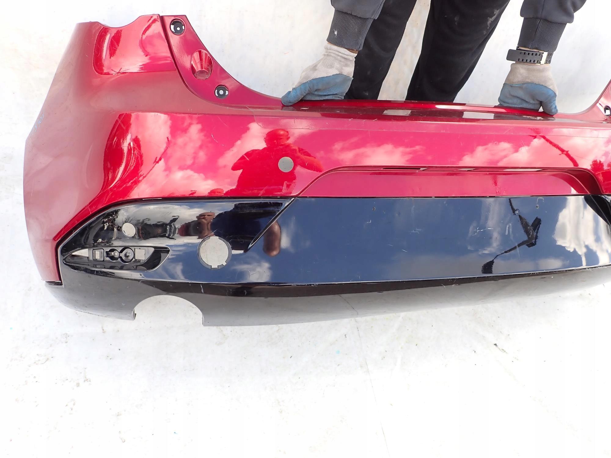 MAZDA 3 IV HB 19-> bumper rear part rear 6XPDC