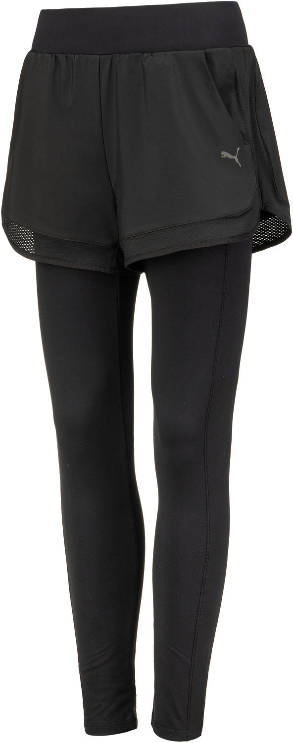 

Legginsy Spodenki Damskie 2W1 Treningowe Puma M
