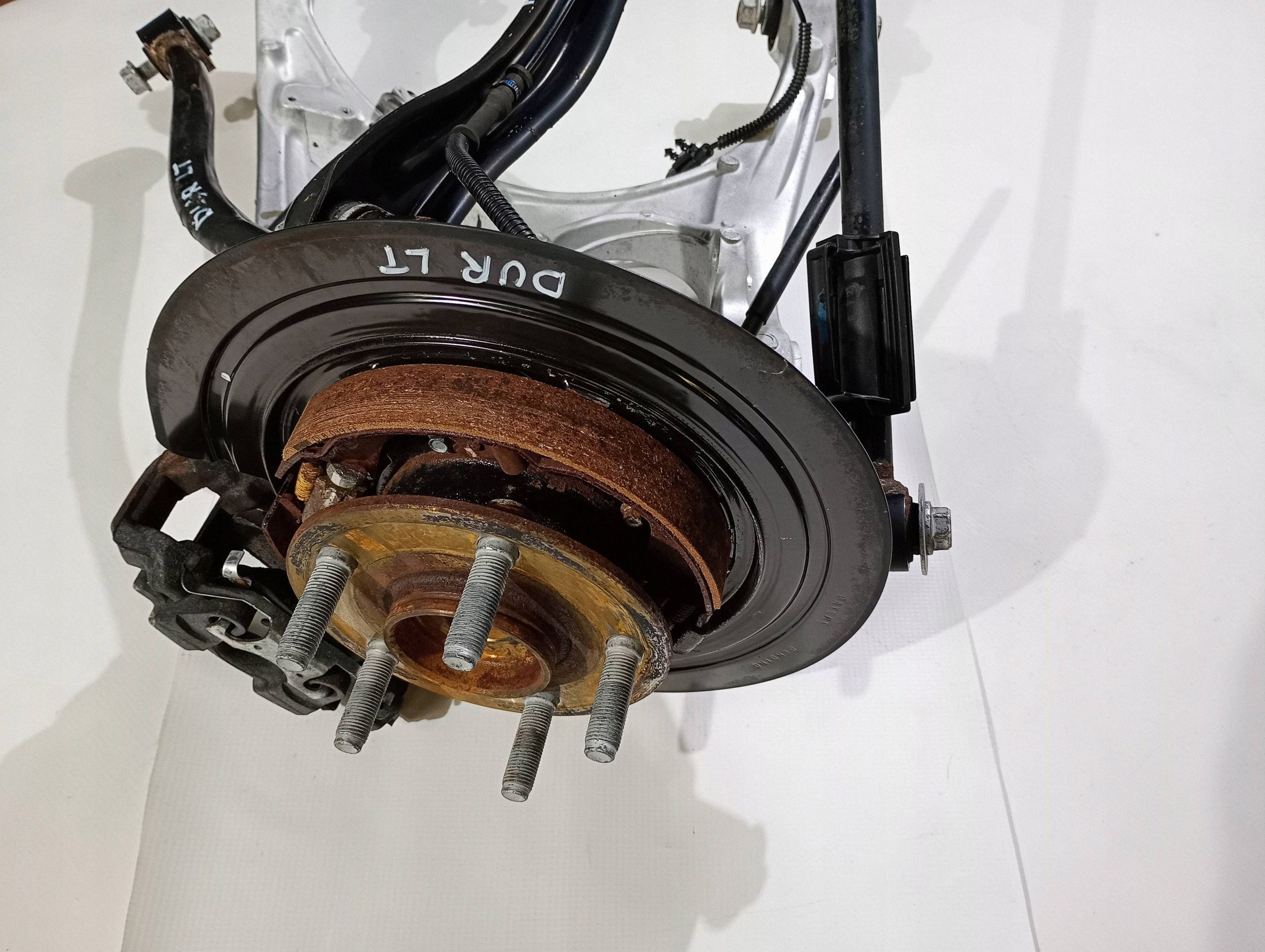 sususpension left rear part complete swing caliper arm Dodge Durango 2014