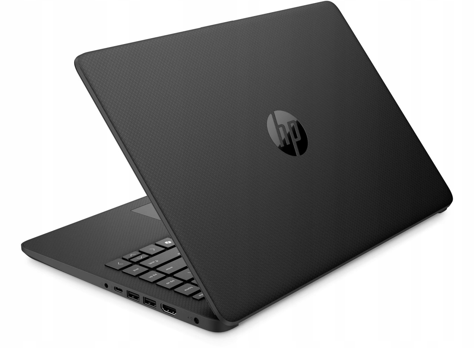 Laptop Hp 14-dq Intel N 8GB 64GB eMMC Intel Uhd 600 Hd Win 11 Czarny