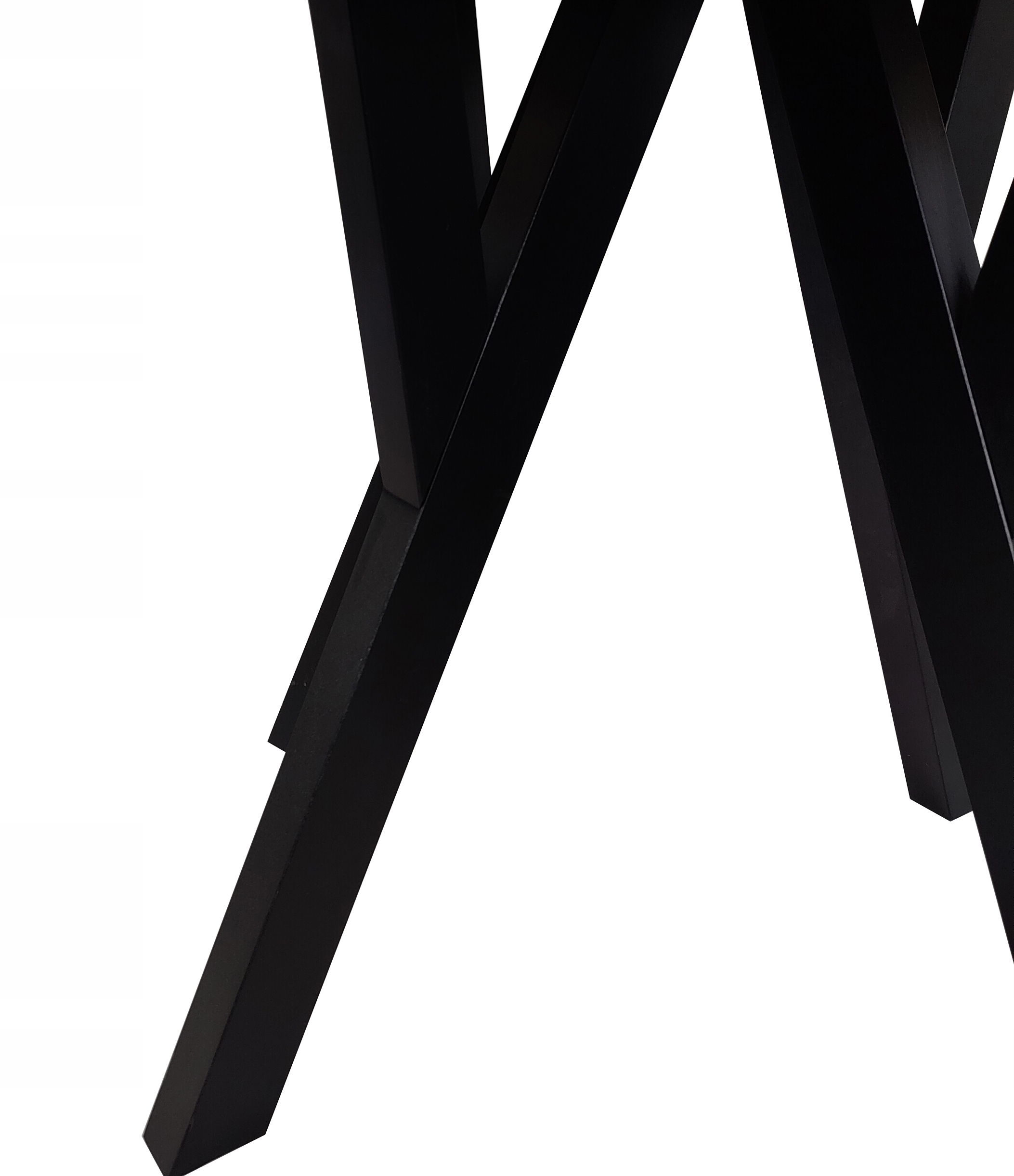 Stół Czarny okrągły Beton Jasny nierozkładany Ø100 Kod producenta RO-7