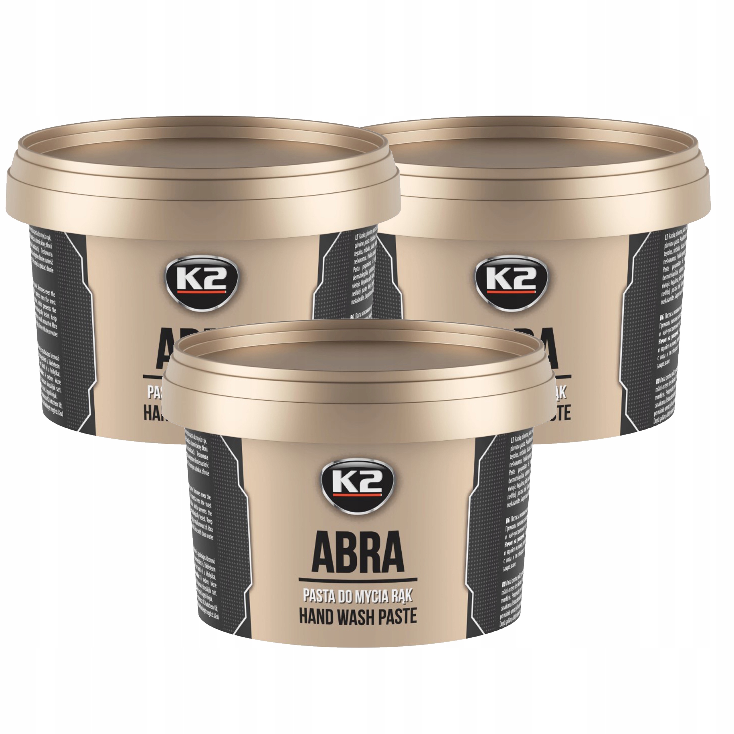 

K2 Pasta Bhp do mycia zabrudzonych rąk Abra x 3