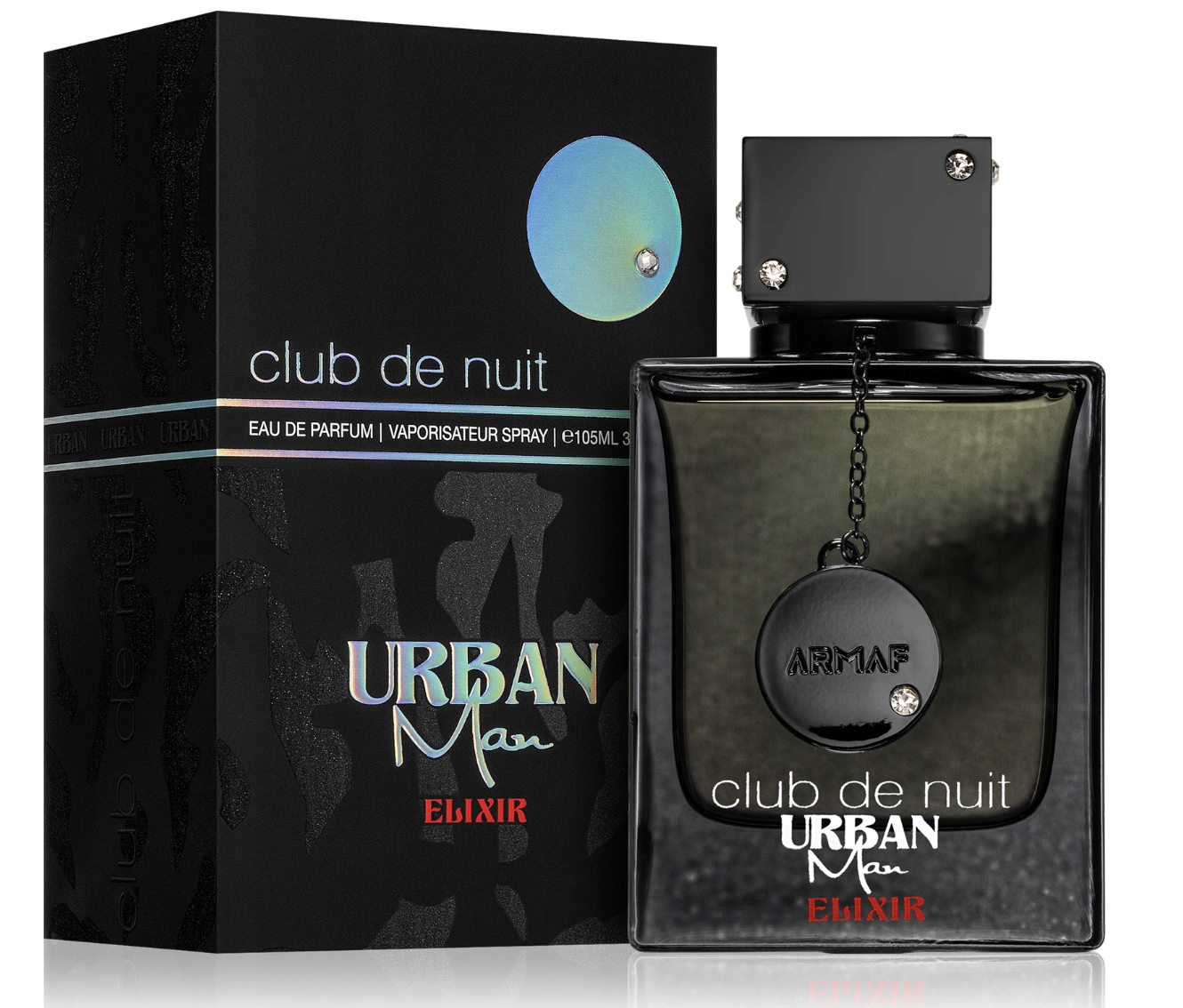 Armaf Club De Nuit Urban Elixir Edp 105 ml (Parfémovaná voda pro muže)