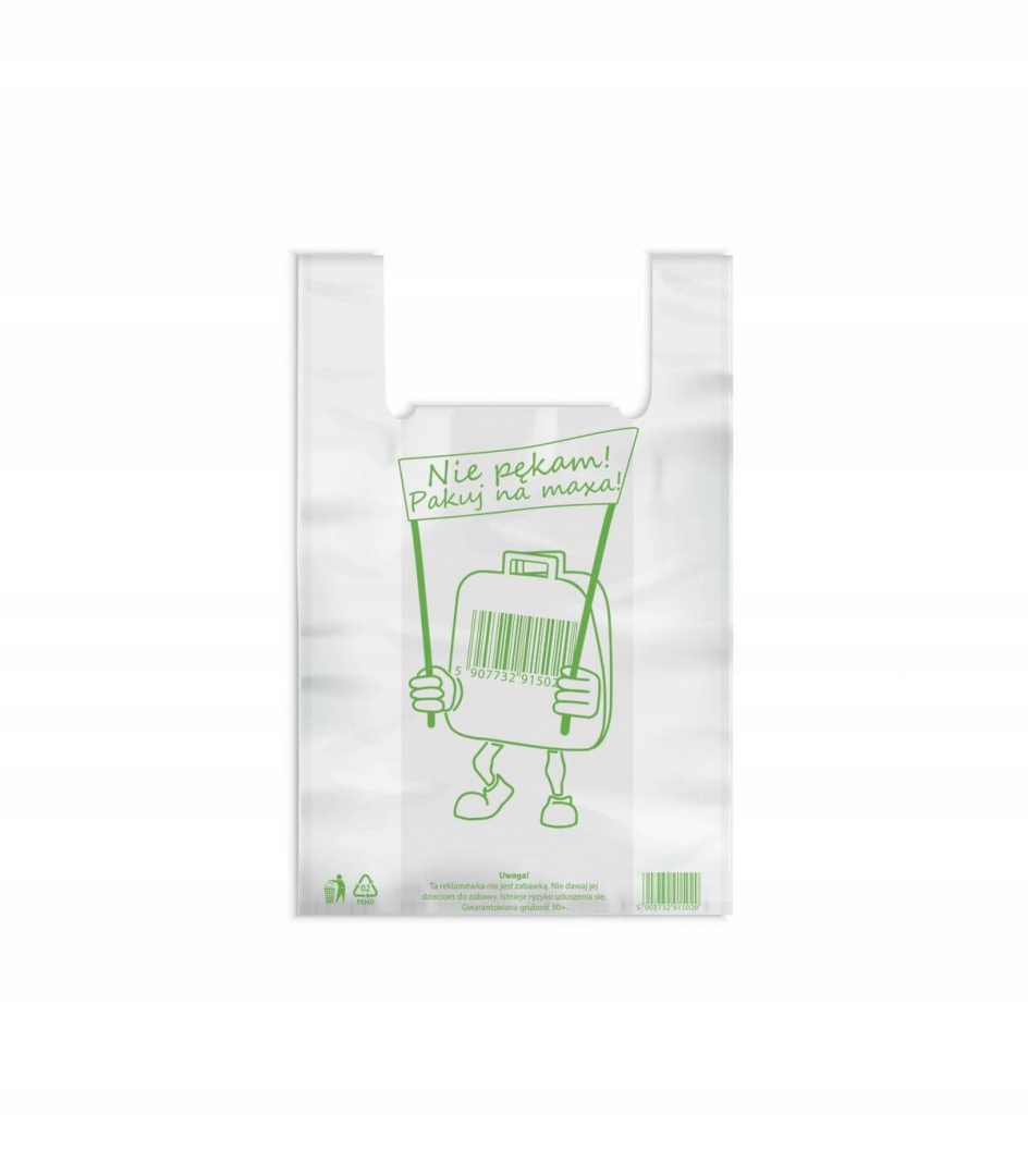 

Reklamówka Hdts 29X54 100SZT