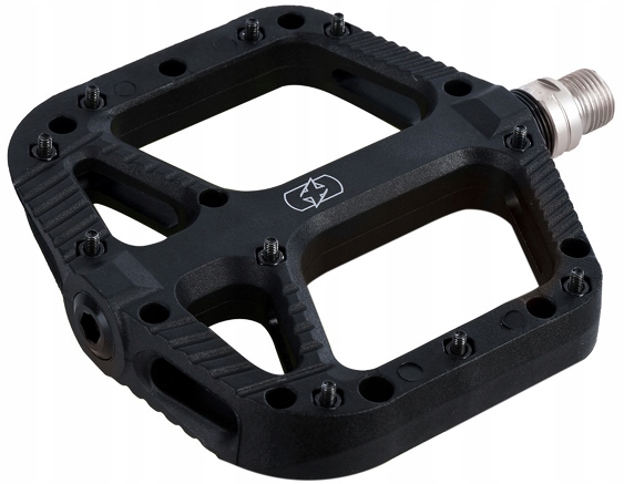 Pedały platformowe Shimano Loam 20 czarny Oxford