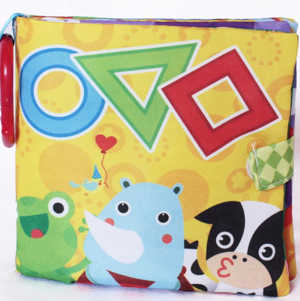 

Sensoryczna Miękka Książeczka Kształty