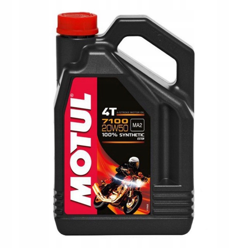 MOTUL OLEJ SILNIKOWY 7100 4T 20W50 4L SYNTETYK