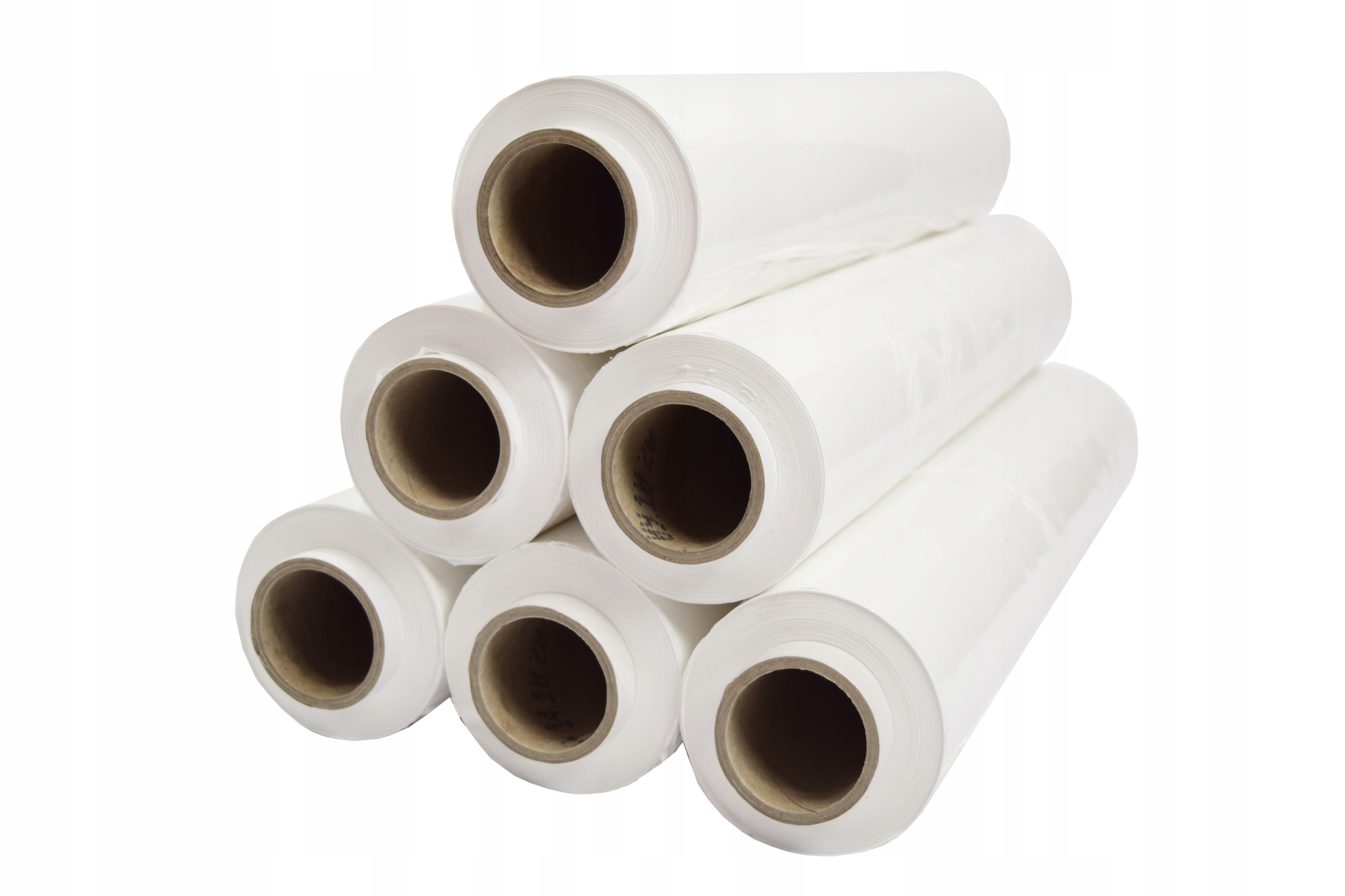 FOLIA STRETCH BIAŁA (50cm) 6x2,5kg MOCNA