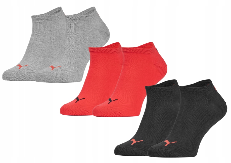 

Stopki Puma 906807 02 3-pack 35/38 mix