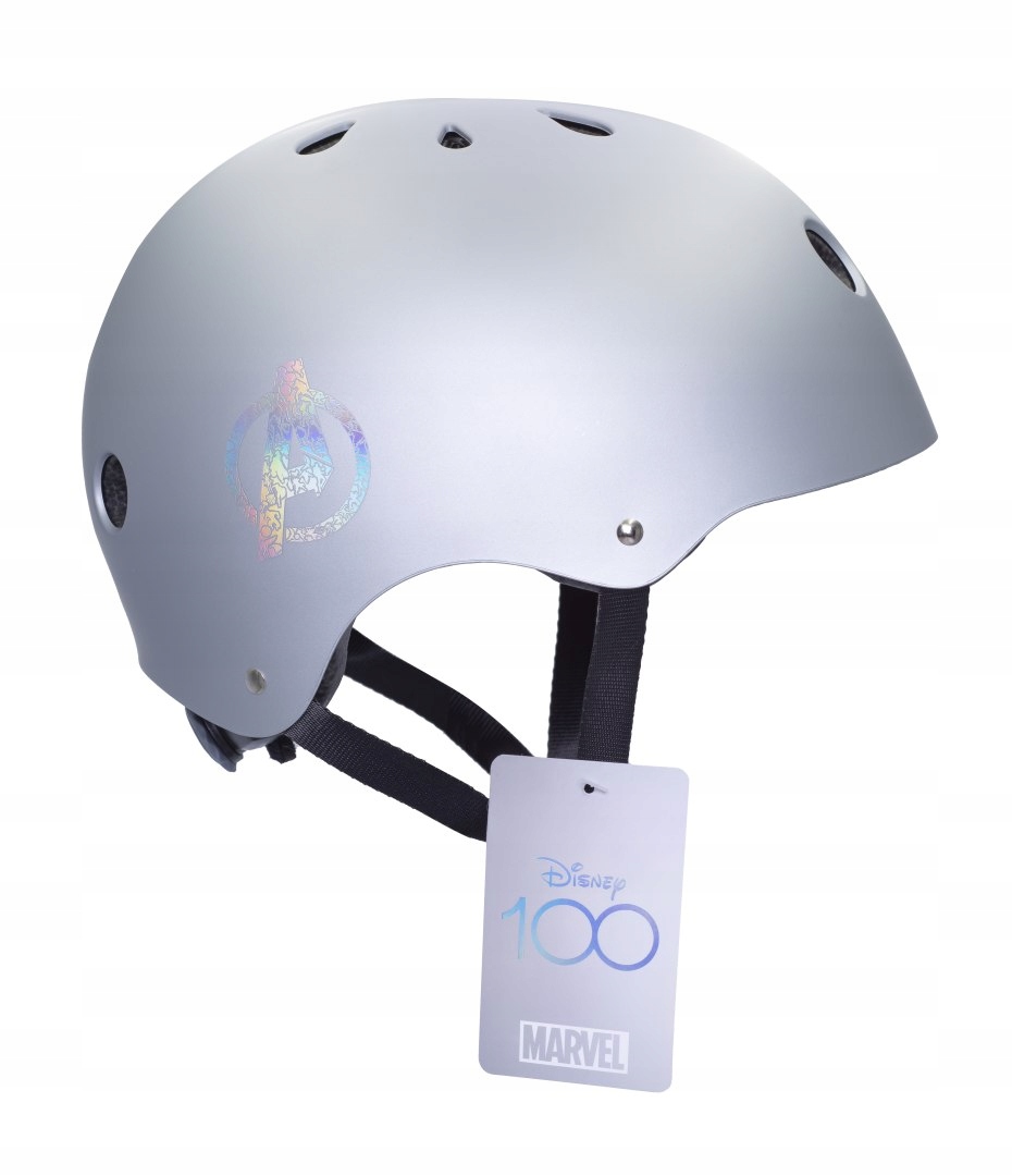 KASK SPORTOWY DZIECIĘCY NA ROWER MARVEL PLATINUM