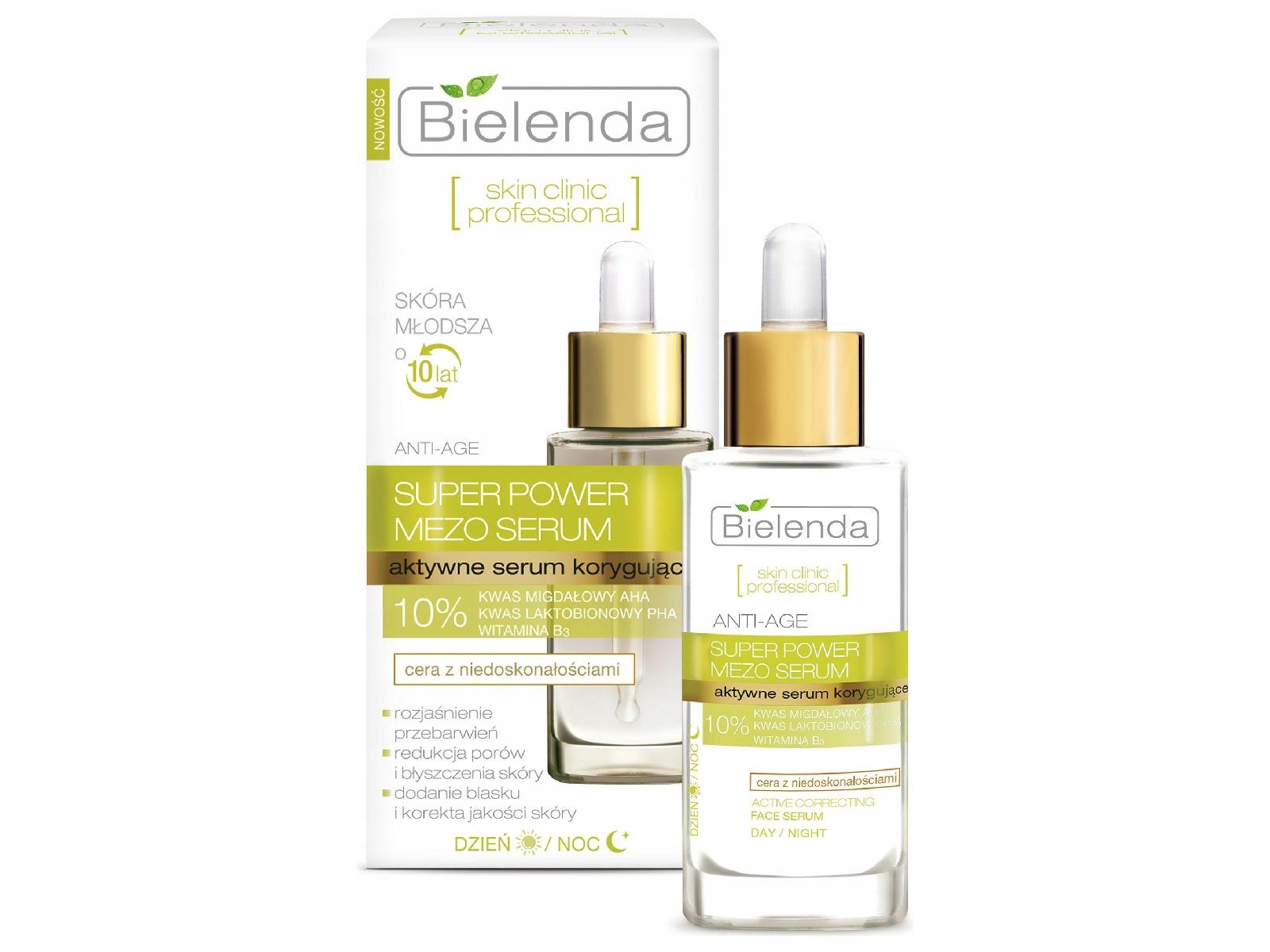 

Bielenda Skin Clinic Mezo serum korygujące 30 ml