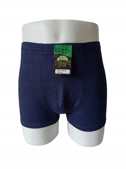 8x PREMIUM BOKSERKI MĘSKIE BAMBUSOWE MAJTKI 6XL Model Bokserki, zestaw