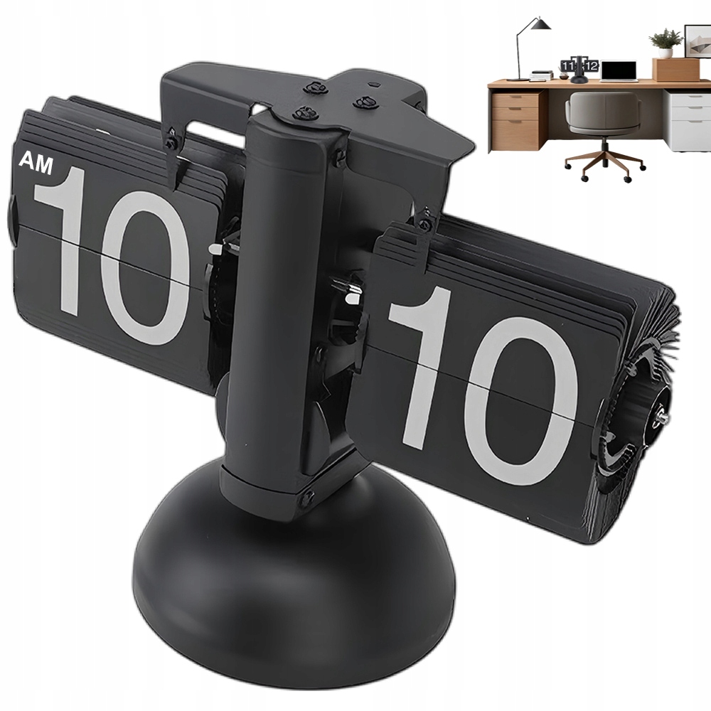 Stojící Klapkové Hodiny 24 Hodin Ve Stylu Vintage Do Každého Pokoje