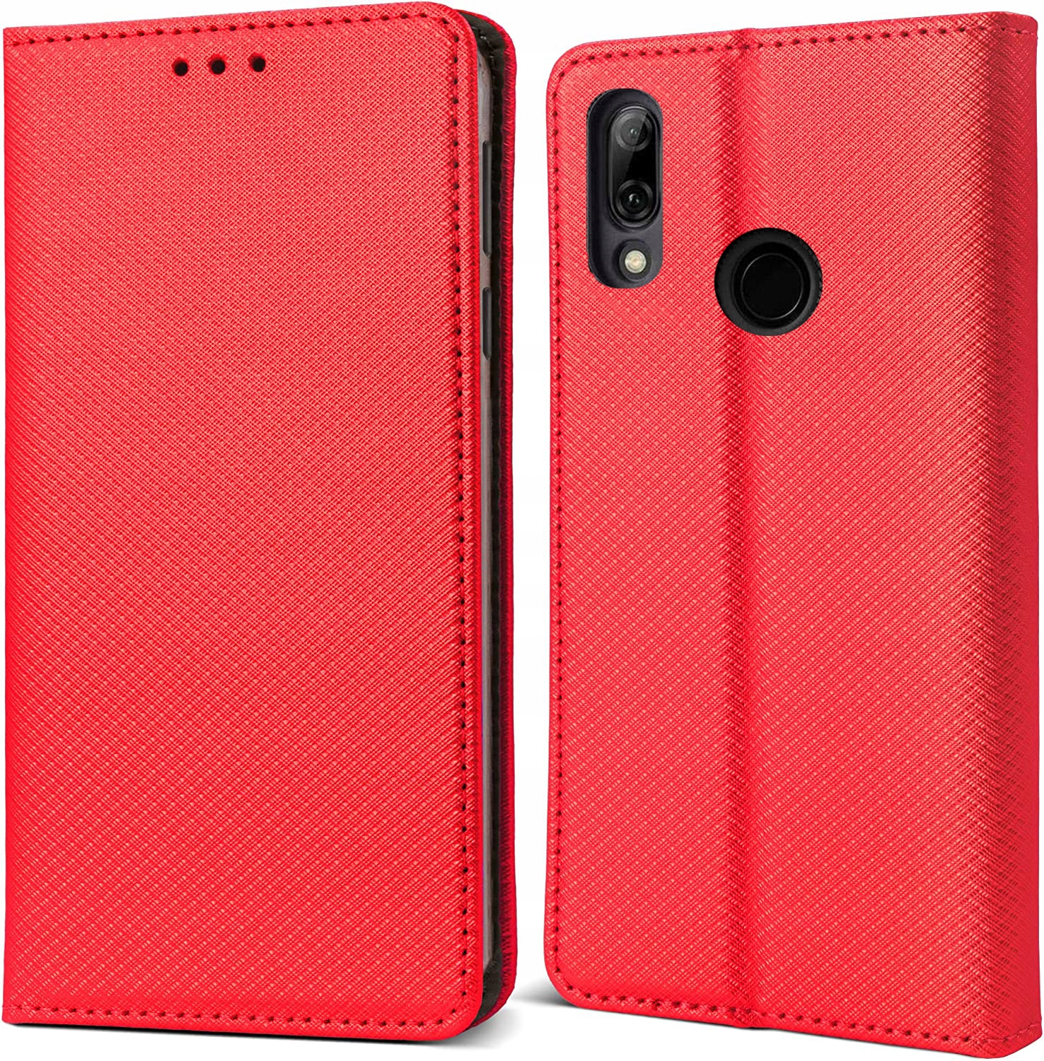 

Etui do Huawei P20 Lite Magnet Smart Case Szkło