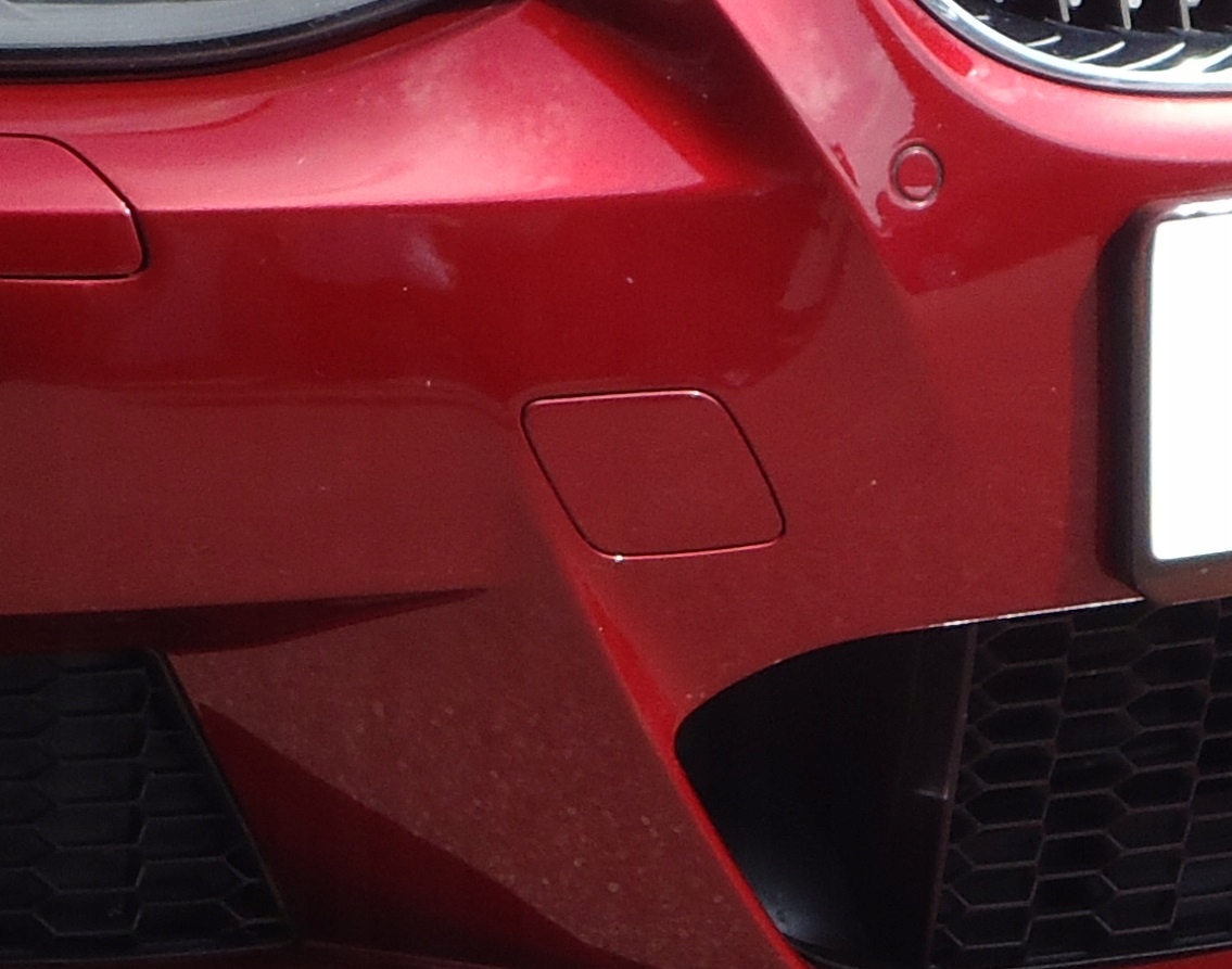 51118035799 - Заглушка ПД крюк / вестибюль BMW 3 E92 E93 LCI цвета