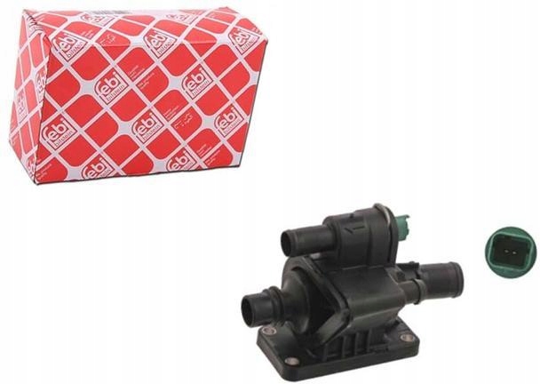 FEBI TERMOSTAT FORD FIESTA V VI FUSION 1.4 TDCI