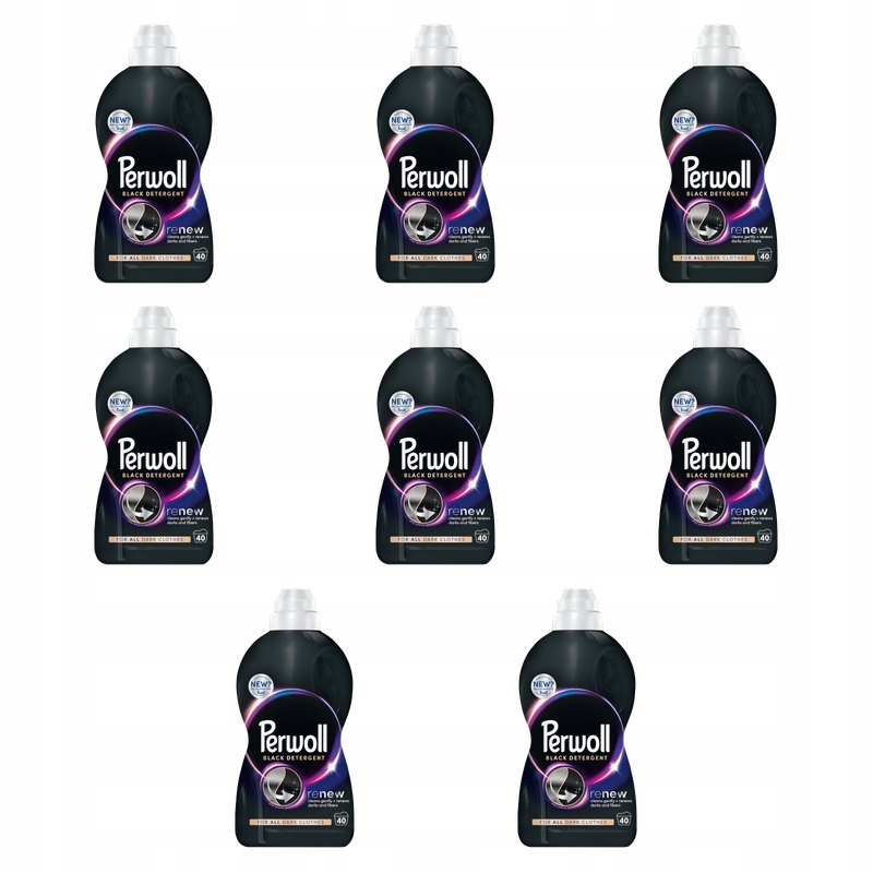 Perwoll Renew Black 2000 ml 40 praní X8