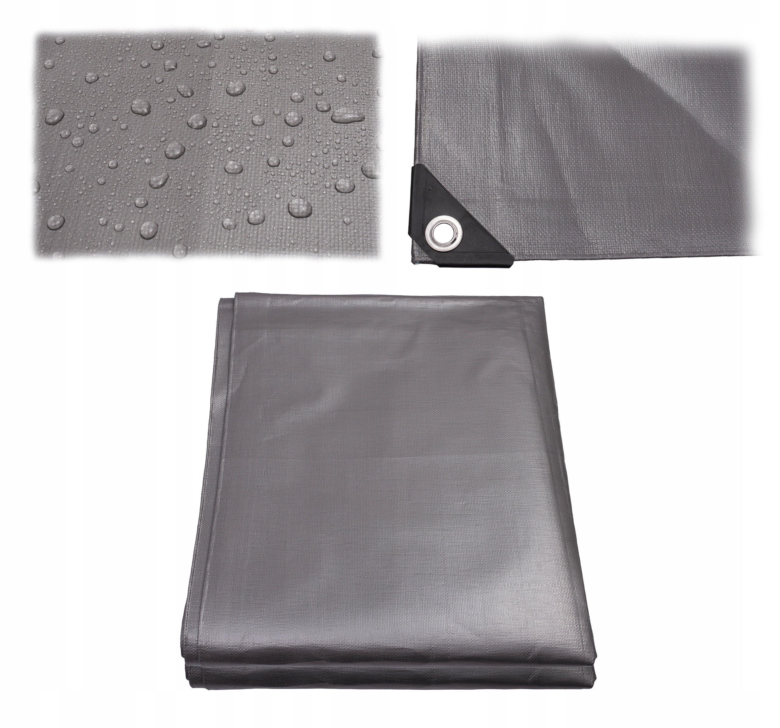 Plachta 6X8 m Hrubá 210 g/m2 Zosilnená Mrazuvzdorná Filter Uv++ Premium