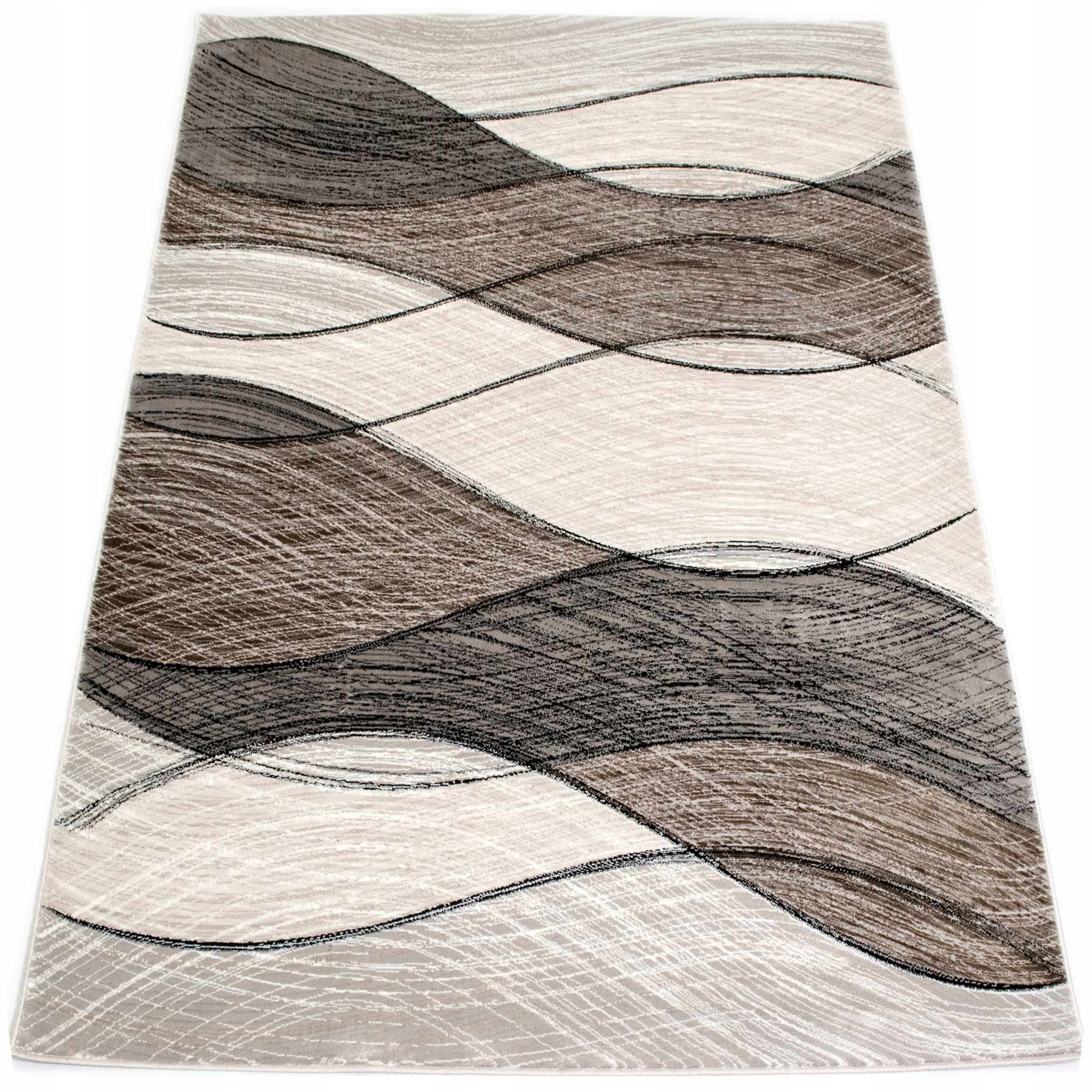 Dywan Salon Sypialnia Miękki Modny Beż 200x290cm