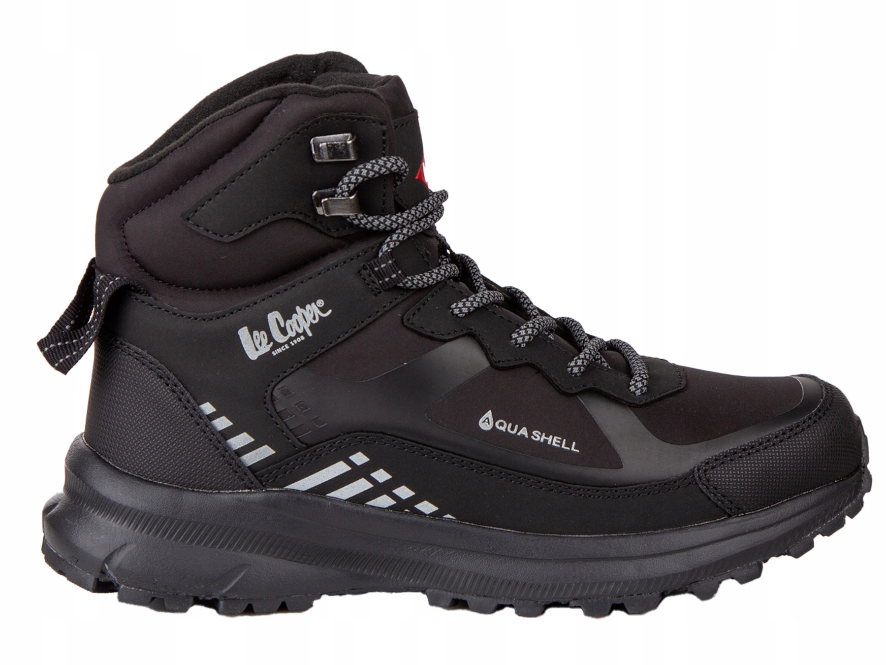 Trekové boty Lee Cooper LCJ-24-01-2987LA nad kotník voděodolné černé 38