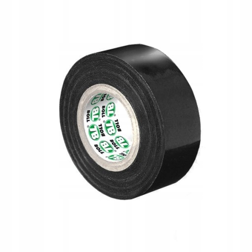 Taśma Izolacyjna Boll 19 MM X 10 M Czarna