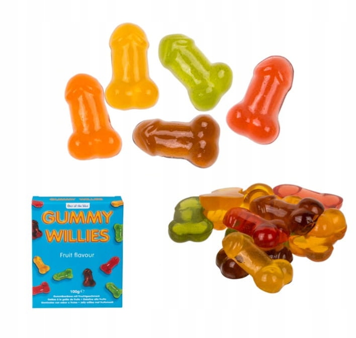 

Żelki peniski owocowe Penisy Wieczór Panieński