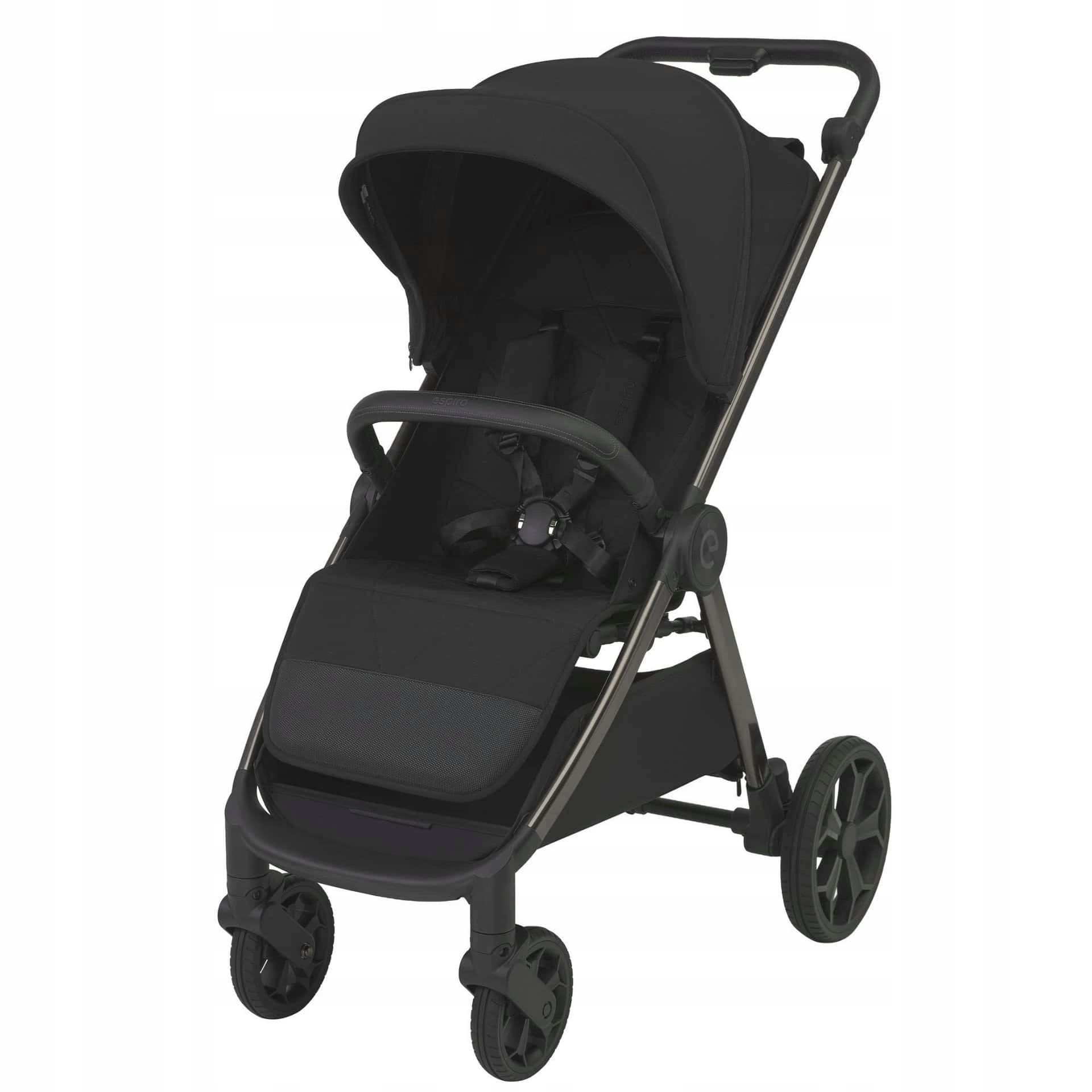 Espiro Wind – Lekki Wózek Spacerowy 10 Mistral Black