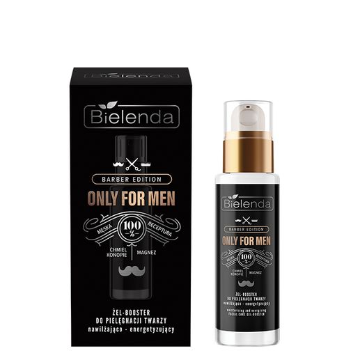 

Bielenda Barber Edition Żel-Booster do Twarzy 30ml