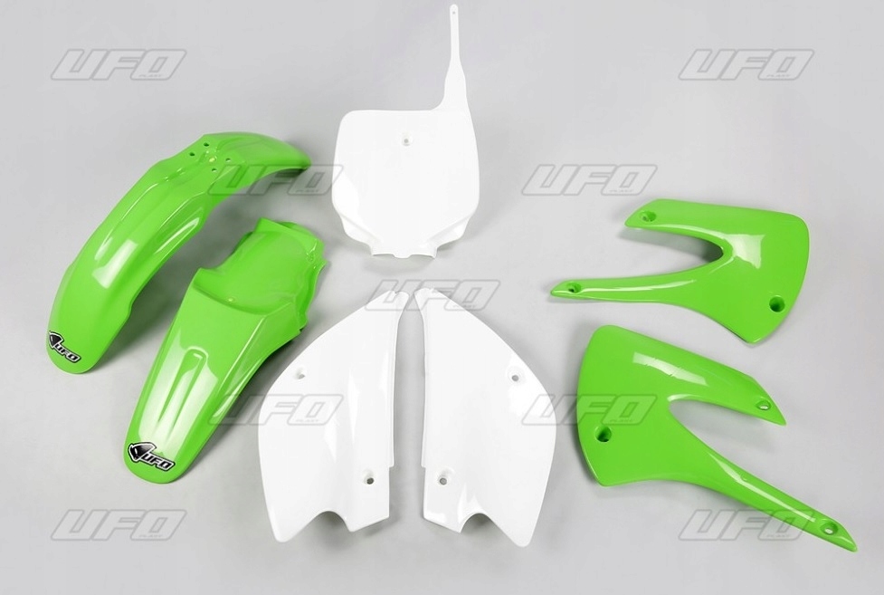 Ufo Sada Plastov Kawasaki Kx 85 '01-'13 Restyling Farba Oem (zelená/b)