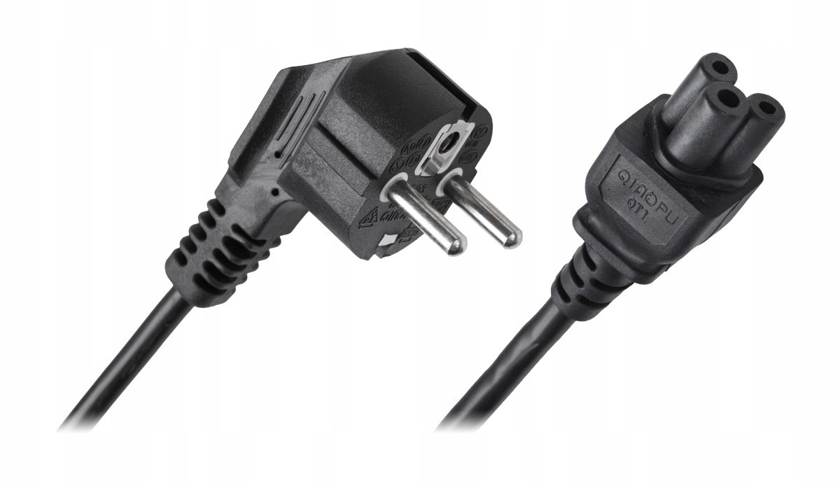 Kabel zasilający do laptopa KONICZYNKA 0,9m