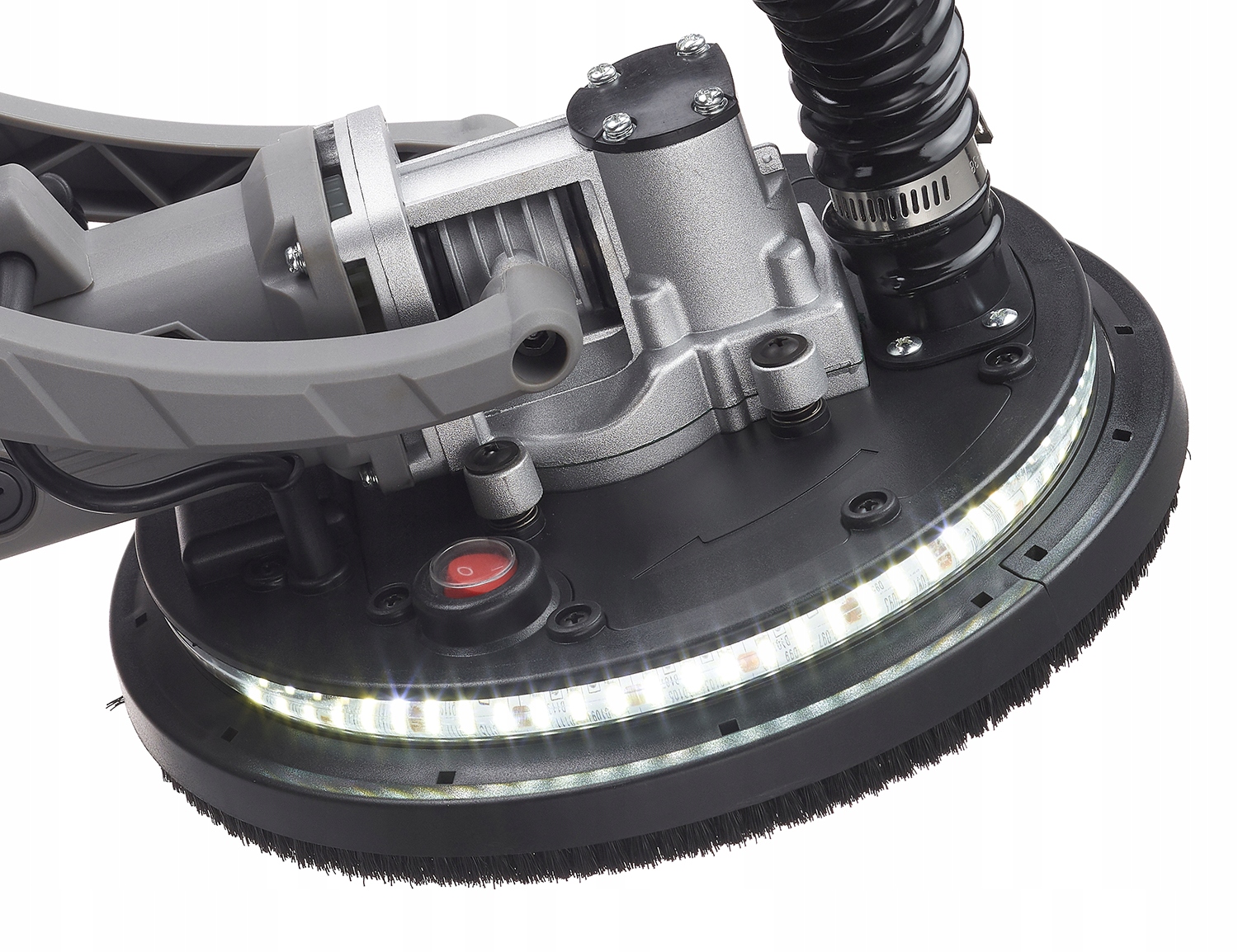 SZLIFIERKA ŻYRAFA DO GIPSU GŁADZI TYNKU ŚCIAN TYNKÓW LED TORBA Papier x 30 Rodzaj zasilania sieciowe